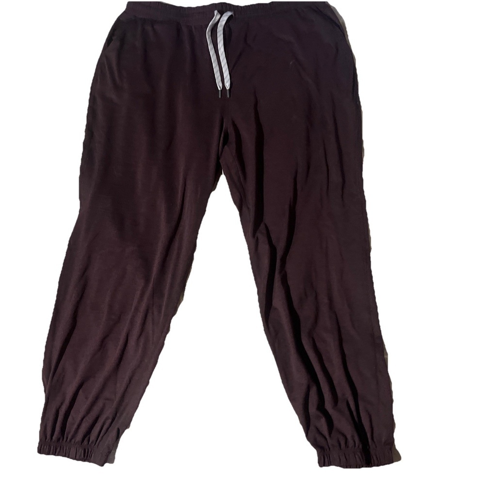 Kirkland Womens SweatPants Brown Size XL. BR